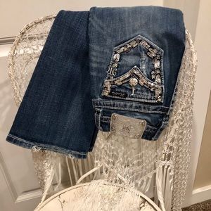 Miss Me Bootcut Jeans